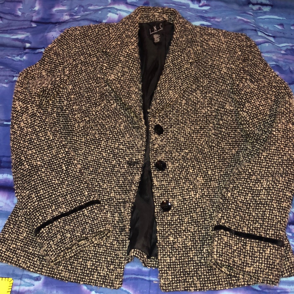 Lined Blazer